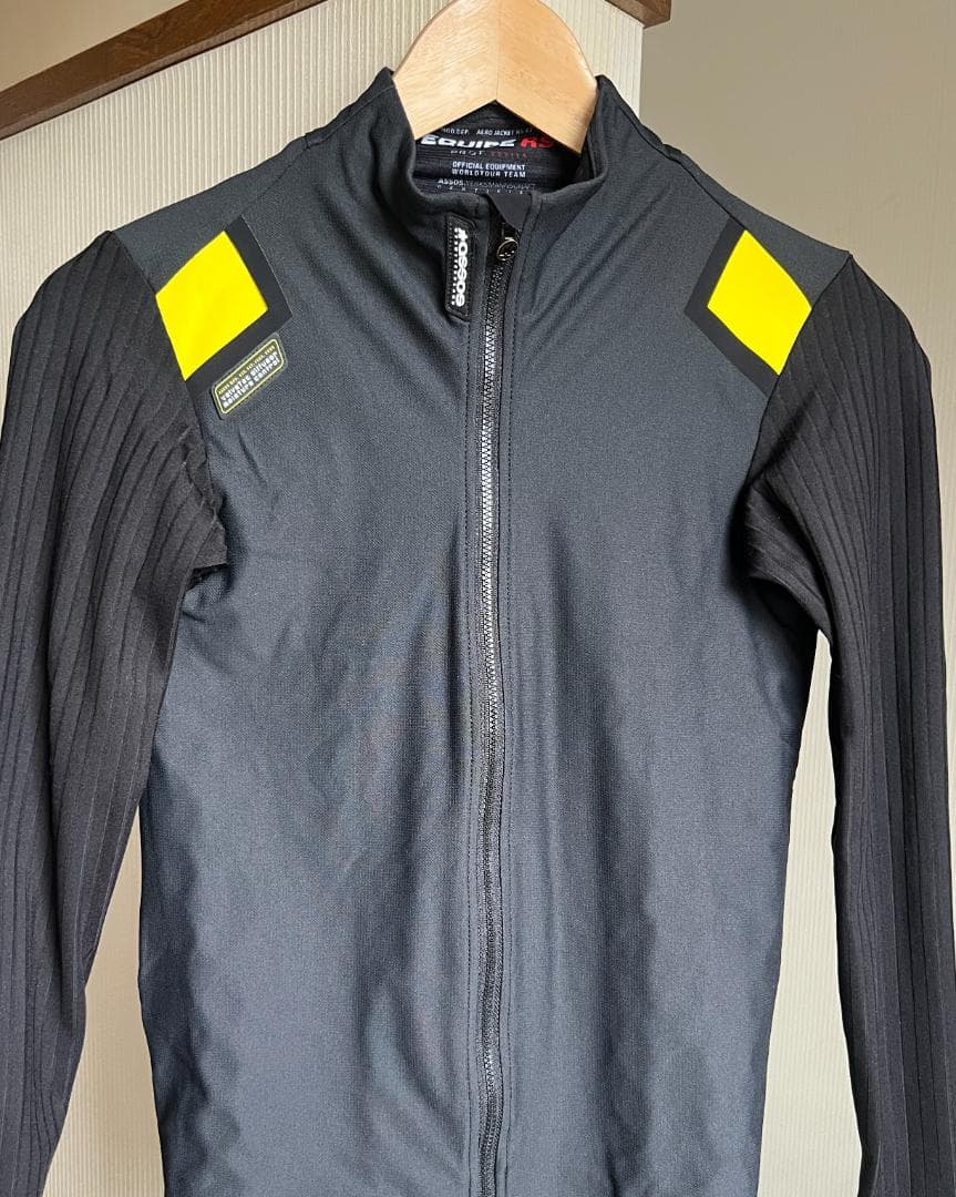 2019年 ASSOS 春秋向け レーシングフィット ジャケット / Sサイズ