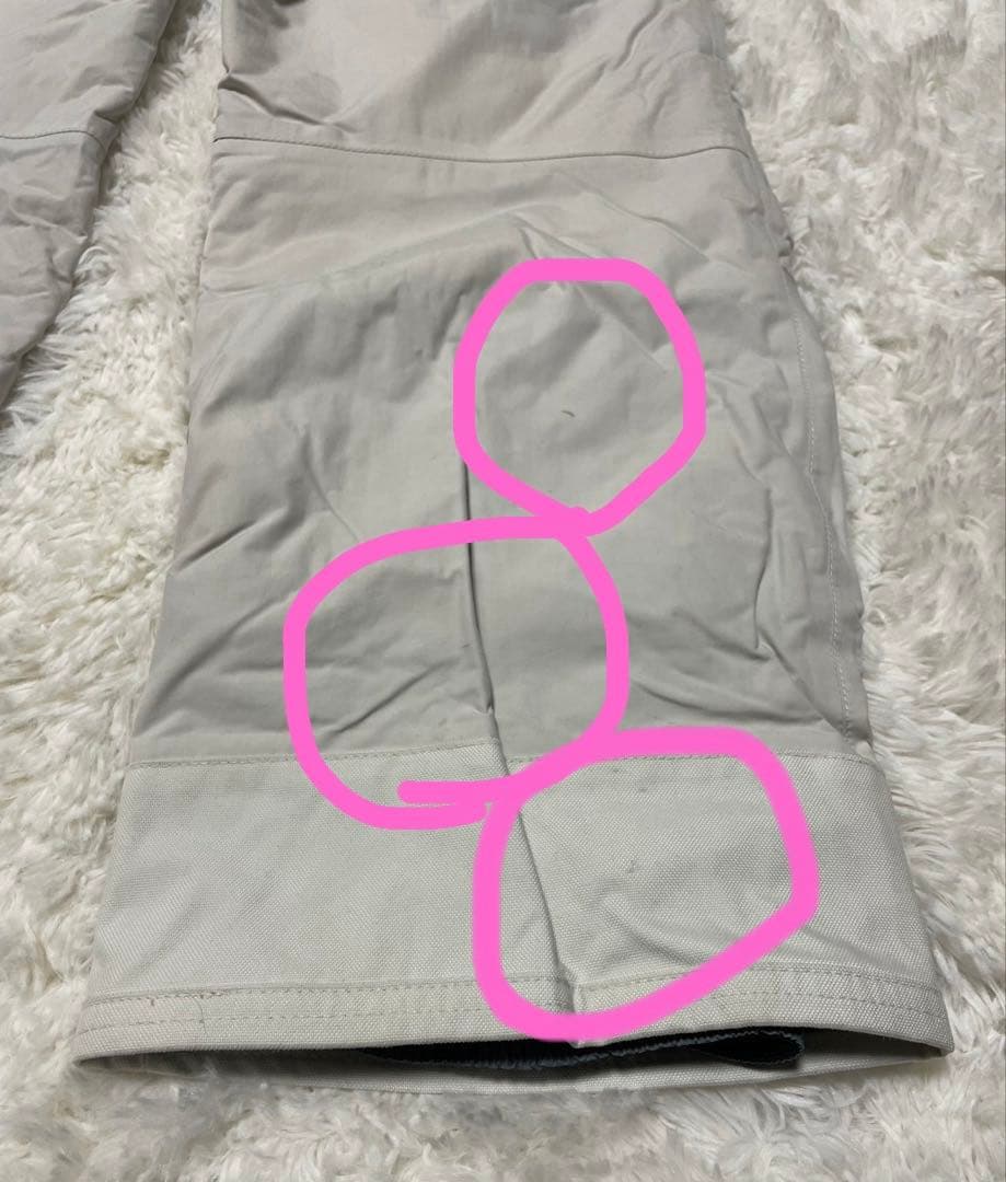 THE NORTH FACE 子ども用 スキーウェア上下セット