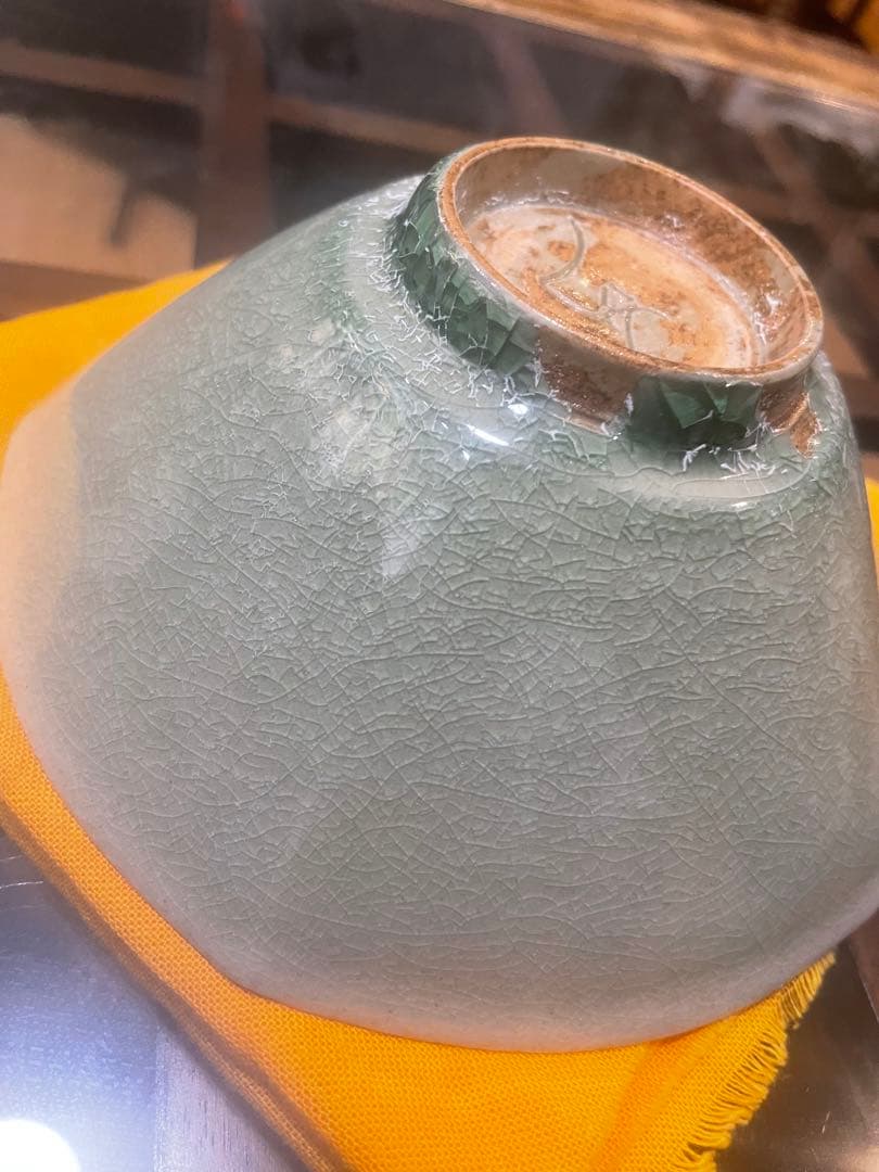 武村豊徳御井　向付 5枚揃い共箱未使用保管品