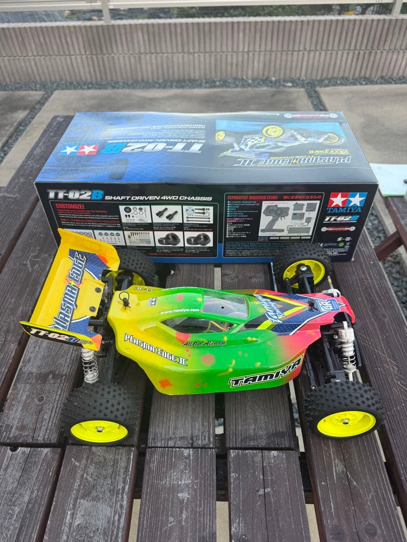 Tamiya TT02B フルセットおまけ付き