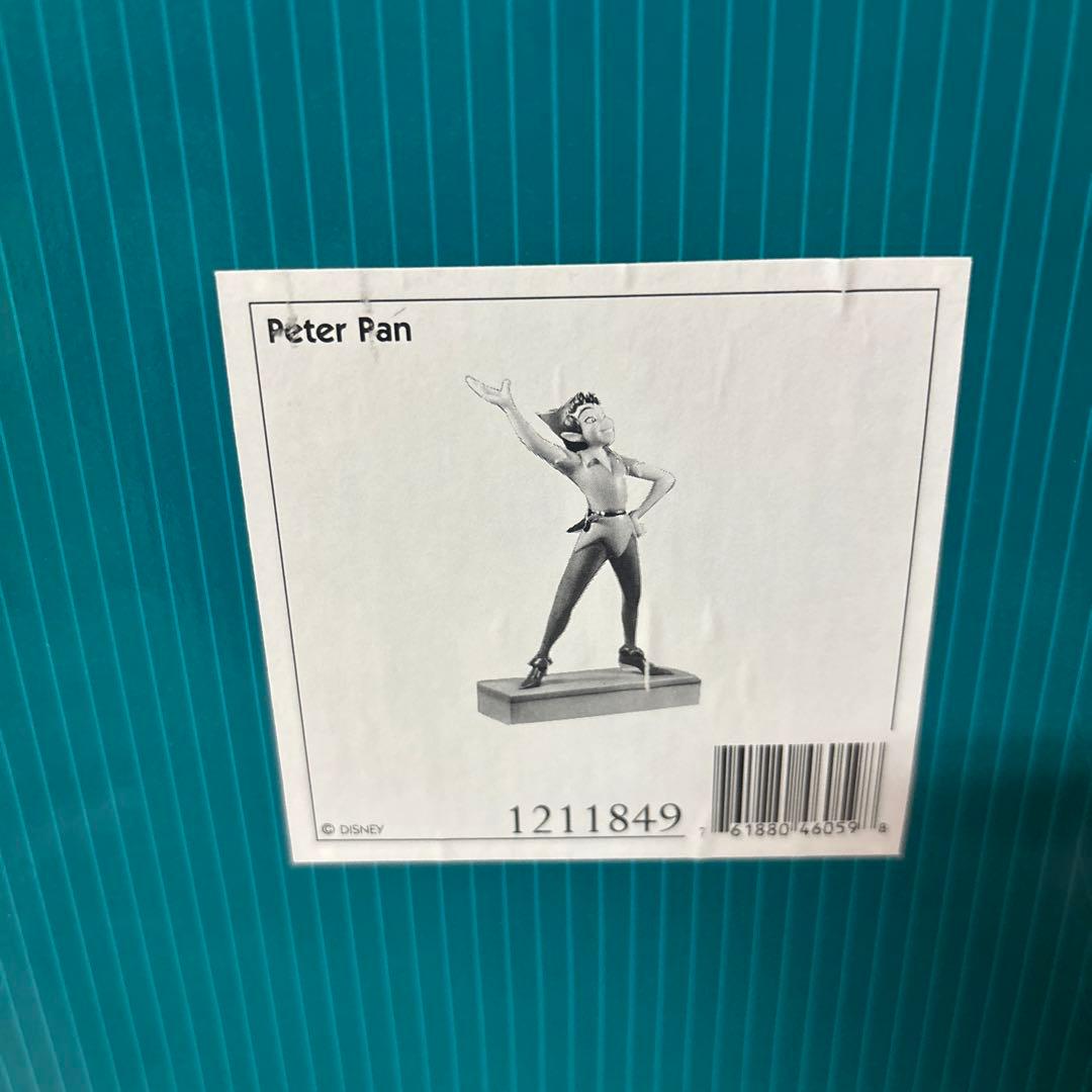 ディズニー　WDCC ピーターパン　クラシックコレクション　未使用