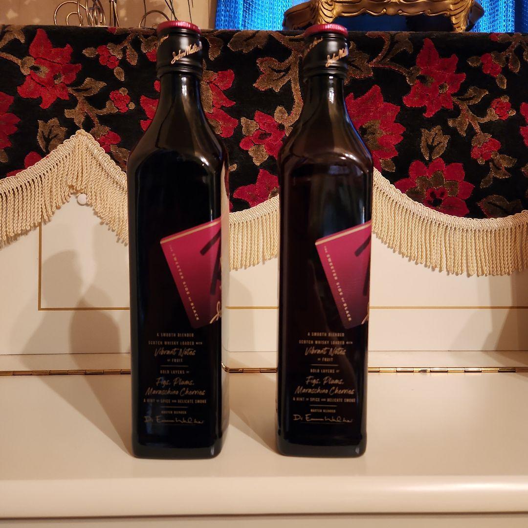 [新品 貴重商品] ジョニー・ウォーカー ブラックルビー( 2本セット)