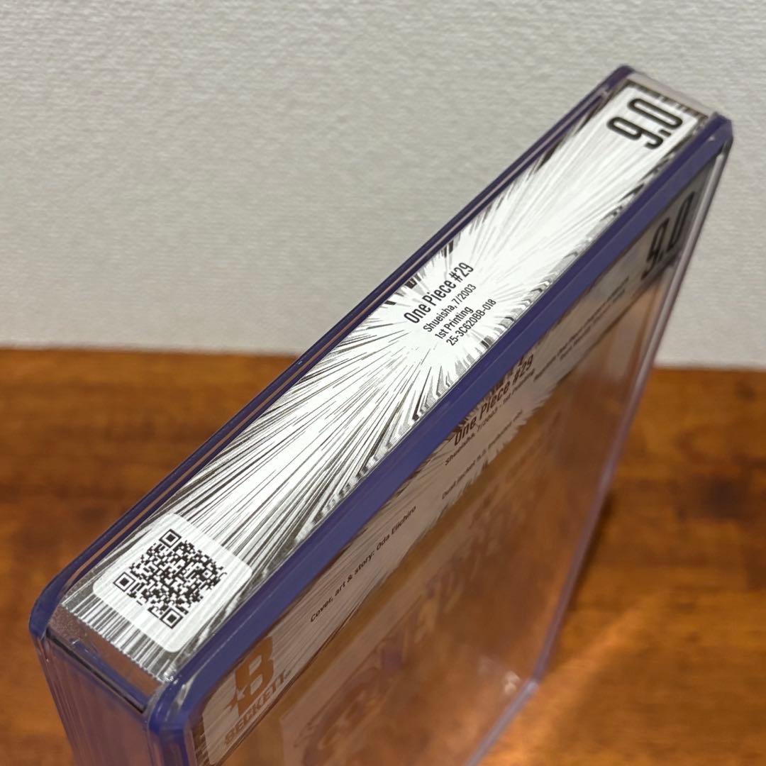 【漫画鑑定品】ONE PIECE BGS9.0 初版29巻 帯付き