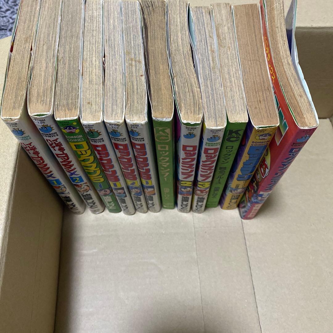 ロックマン 漫画 まとめ売り