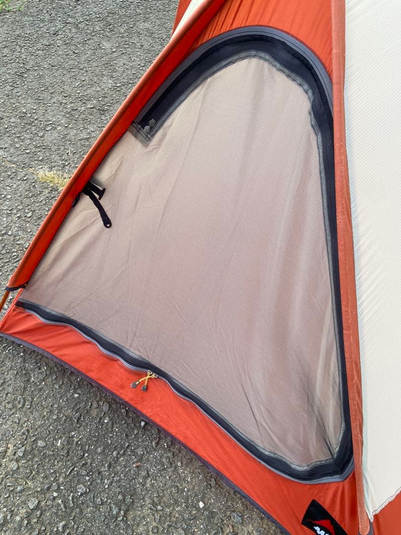 【MSR FURY】生産終了モデル 山岳用テント ２人用