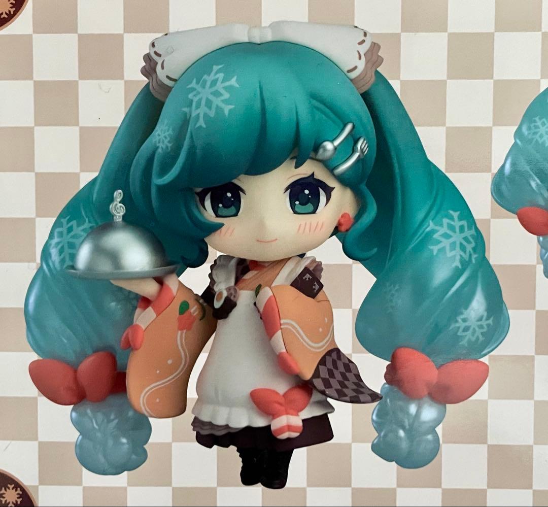 ねんどろいど  MIKU 2024 雪ミク 冬のごちそう 初音ミク