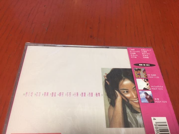 【希少 廃盤 日本盤 新品未開封』フェイ・ウォン (王菲)『ANXIETY』