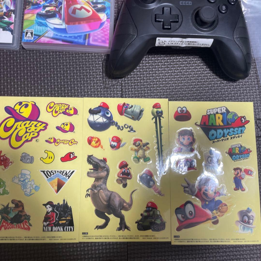 ニンテンドースイッチ　Switch 本体 マリオカート　スマッシュブラザーズ