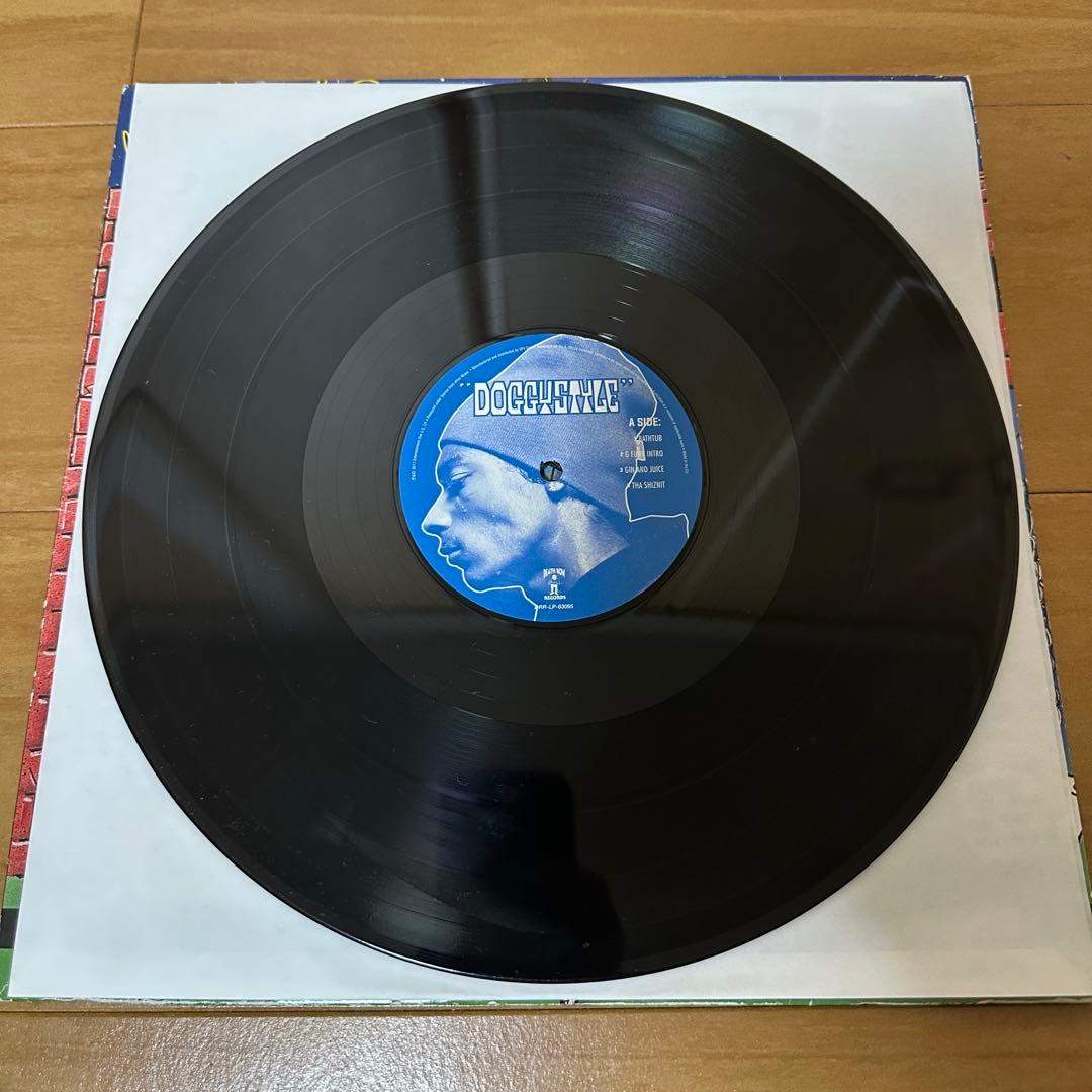 スヌープドッグ　レコード Snoop Dogg Doggystyle