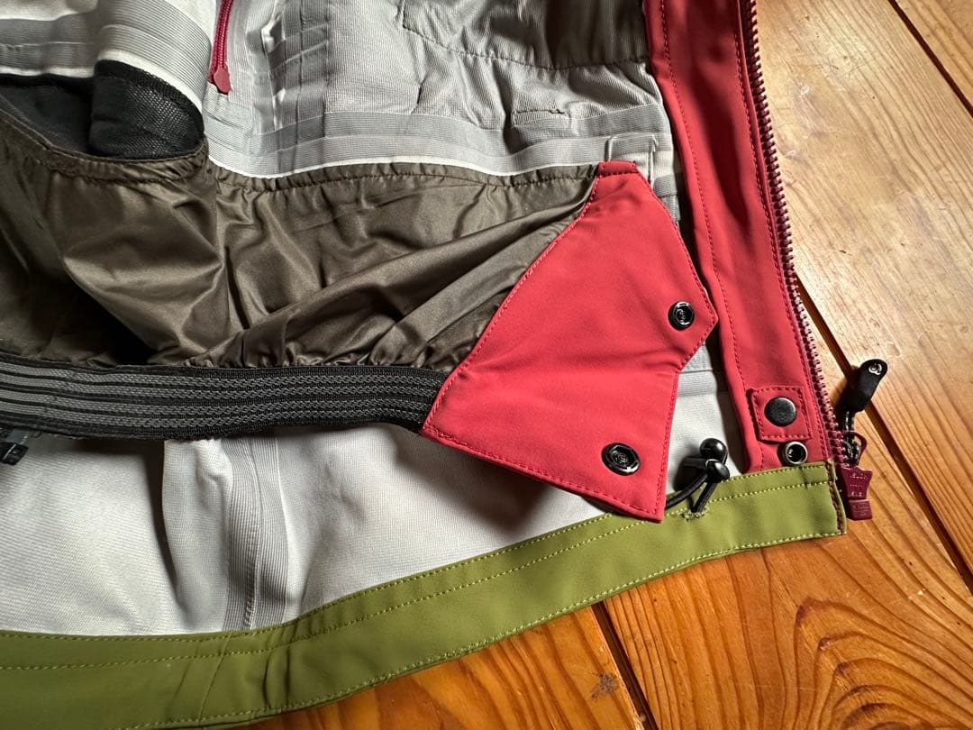 【XSサイズ】P.RHYTHM JACKET 女性着用