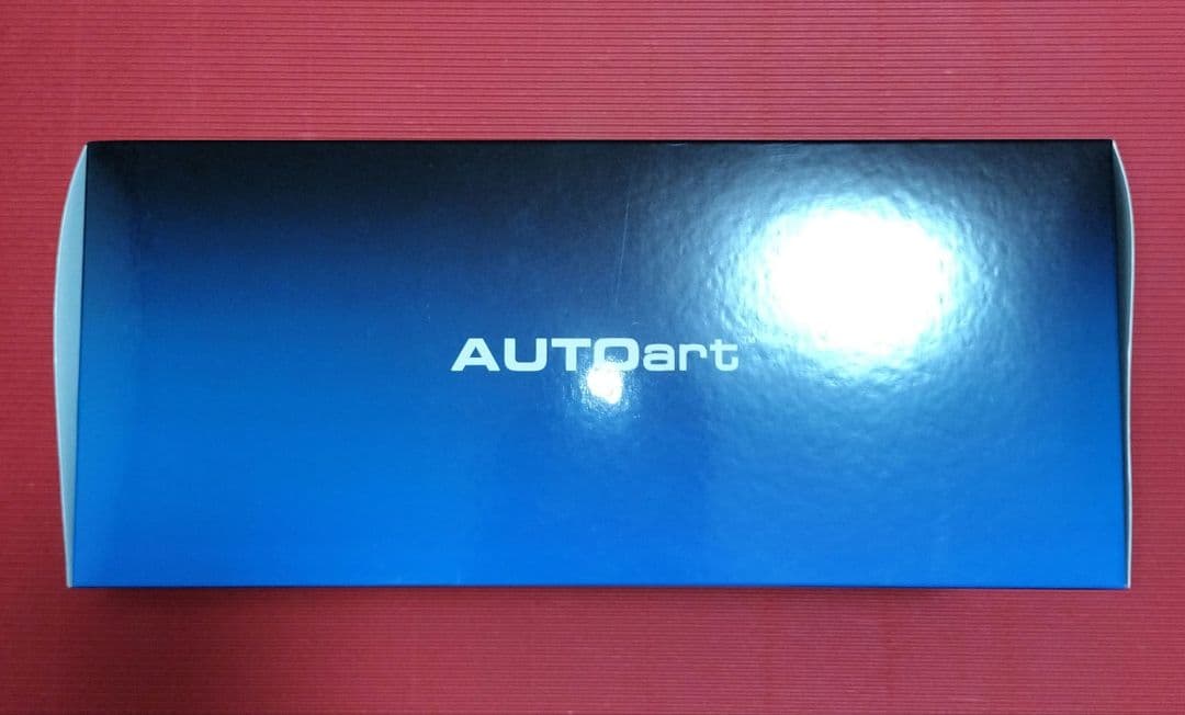 オートアート 1/18『スカイラインGT−R（R34）BBSホイール』