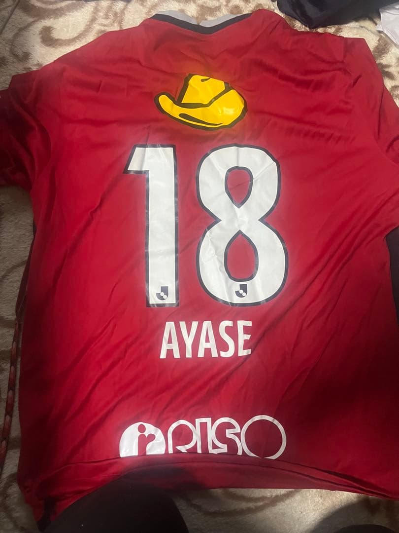 鹿島アントラーズ Nike ユニフォーム AYASE 18