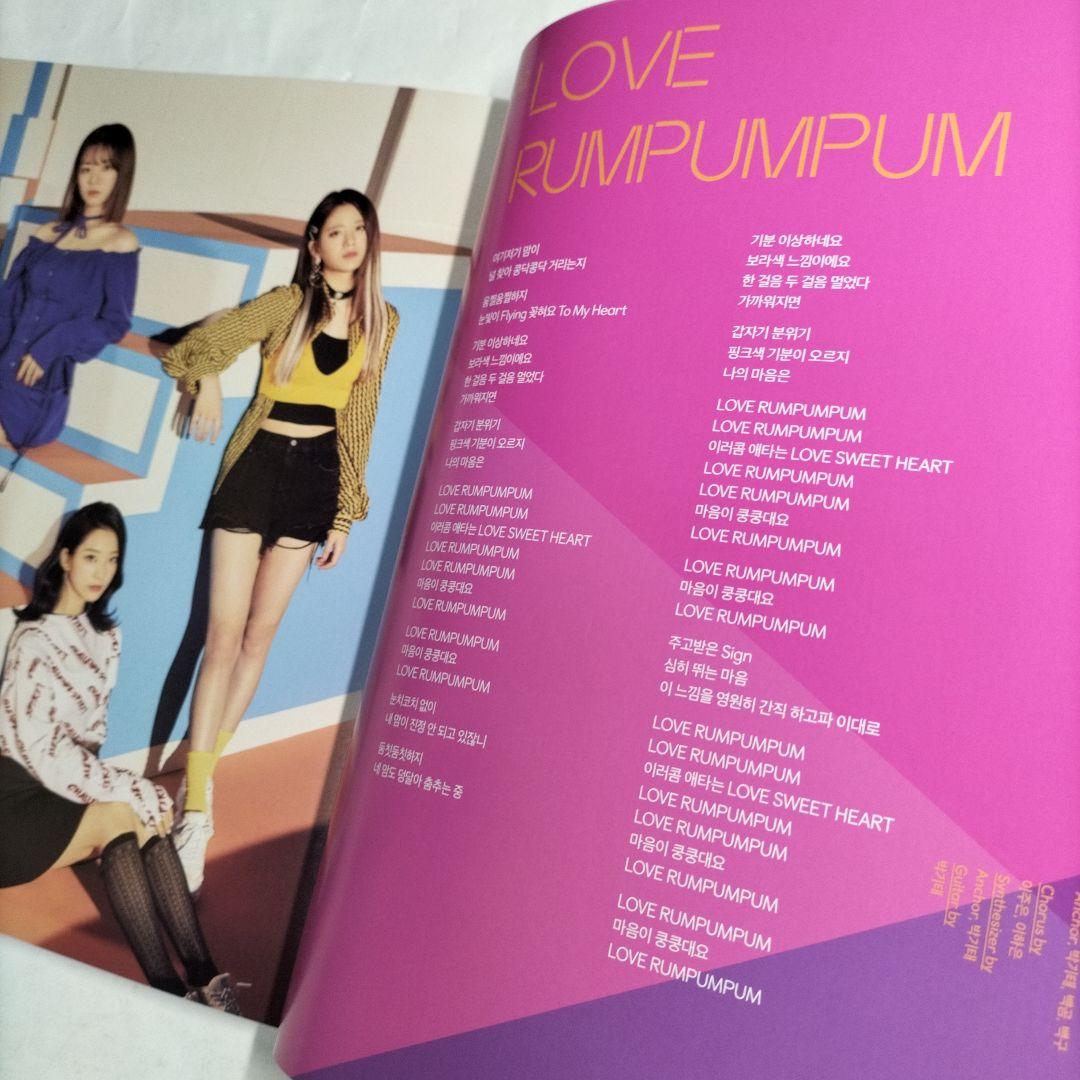 28000⭐メンバー本人⭐全員サイン入り⭐fromis_9⭐2トレカ付き⭐