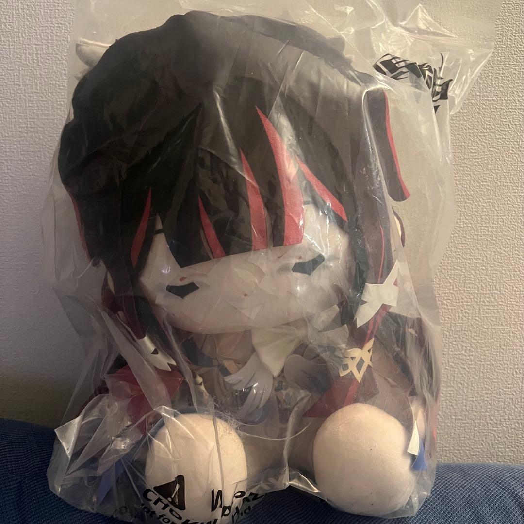 原神　少女　霜痕と権炎　証明写真　ショッパー　公式正規品