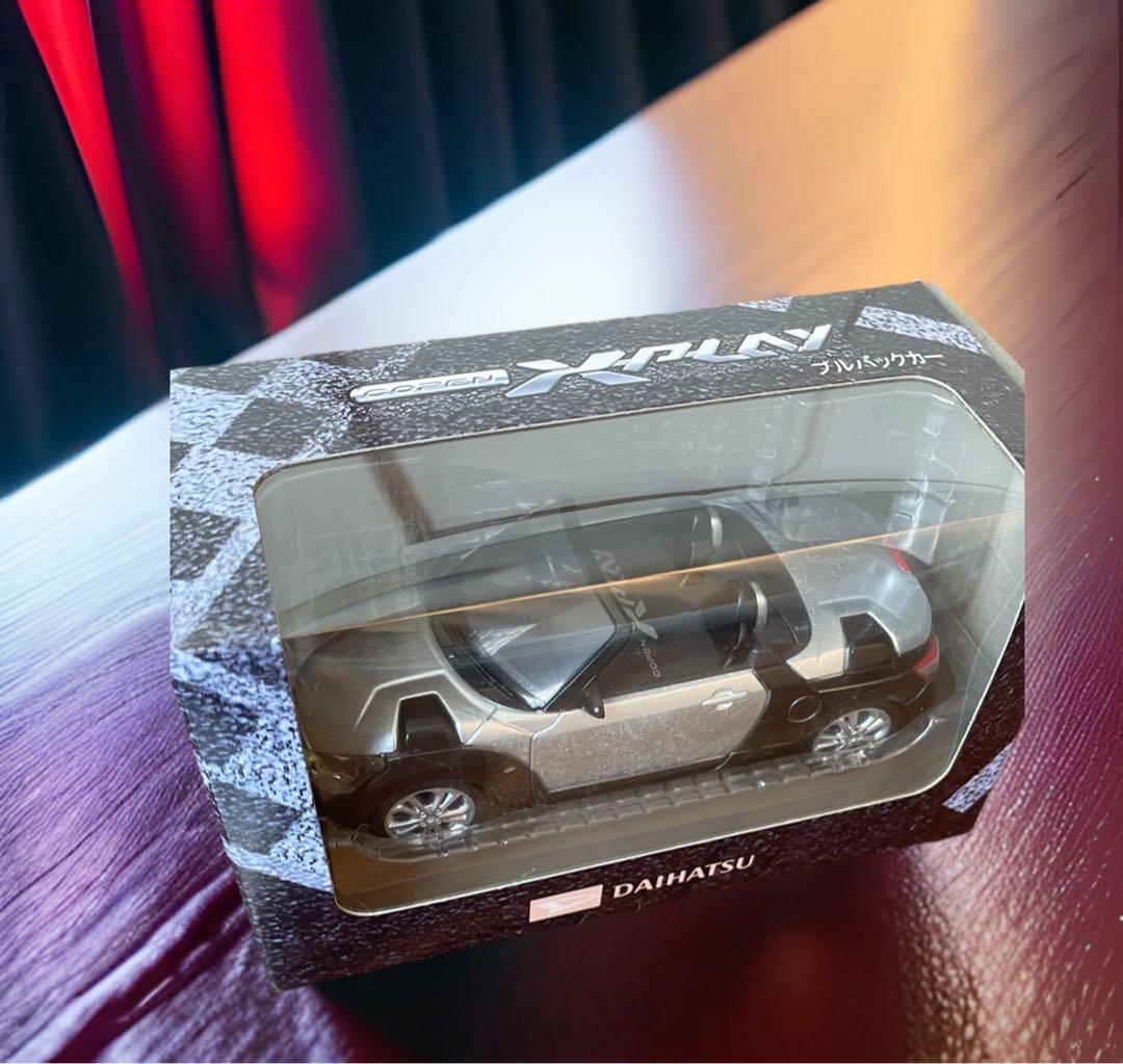 非売品！ダイハツ　コペンX-pLAy プルバックカーの7カラーセット