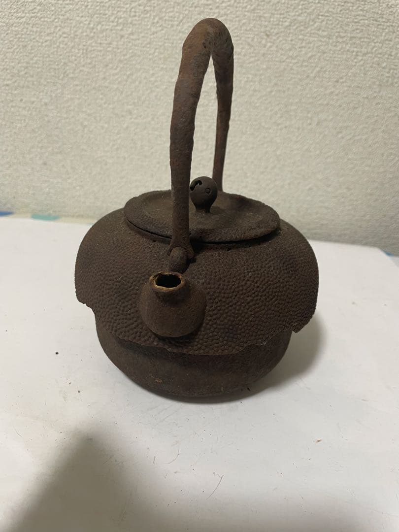 鉄瓶　水漏れなし