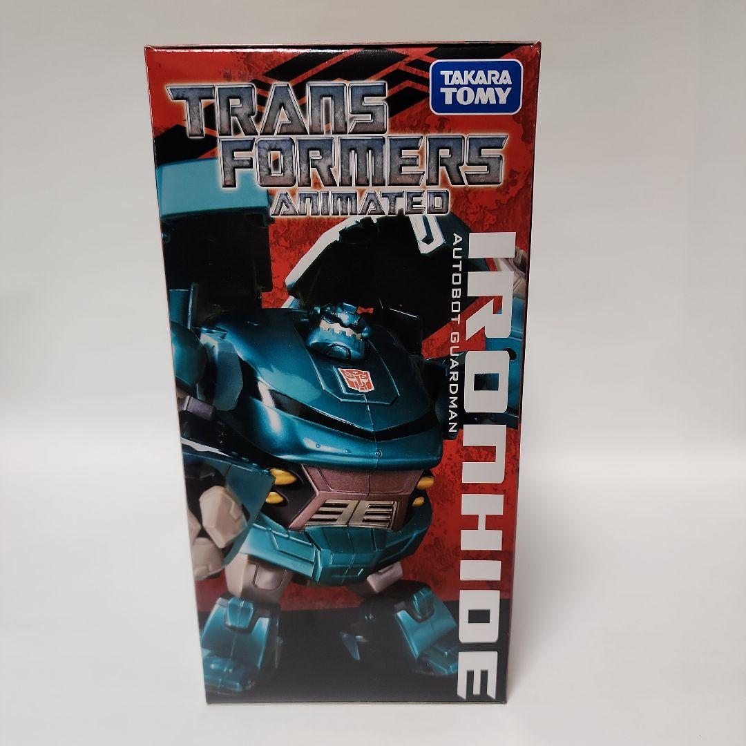 [未開封]トランスフォーマー アニメイテッド　アイアンハイド