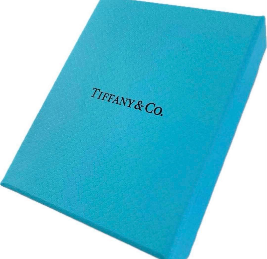 現行品　Tiffanyティファニー　空箱巾着取扱説明書　①