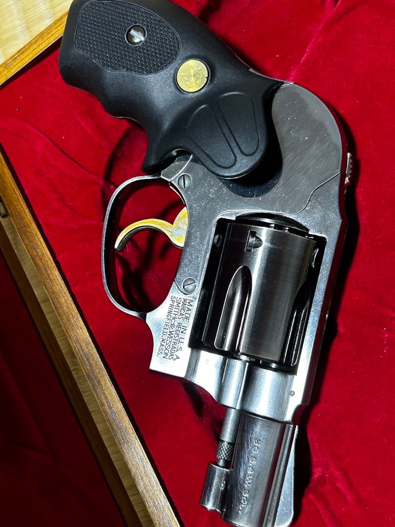 タナカS&W M49 1966 ビンテージ 2in　ジュピターフィニッシュ