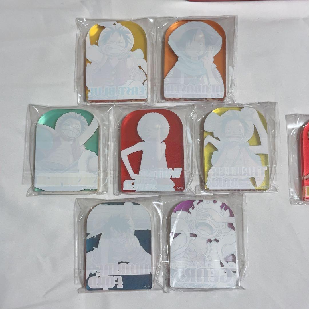 ONE PIECE DAY 25 ルフィのコスチュームコレクション コンプリート