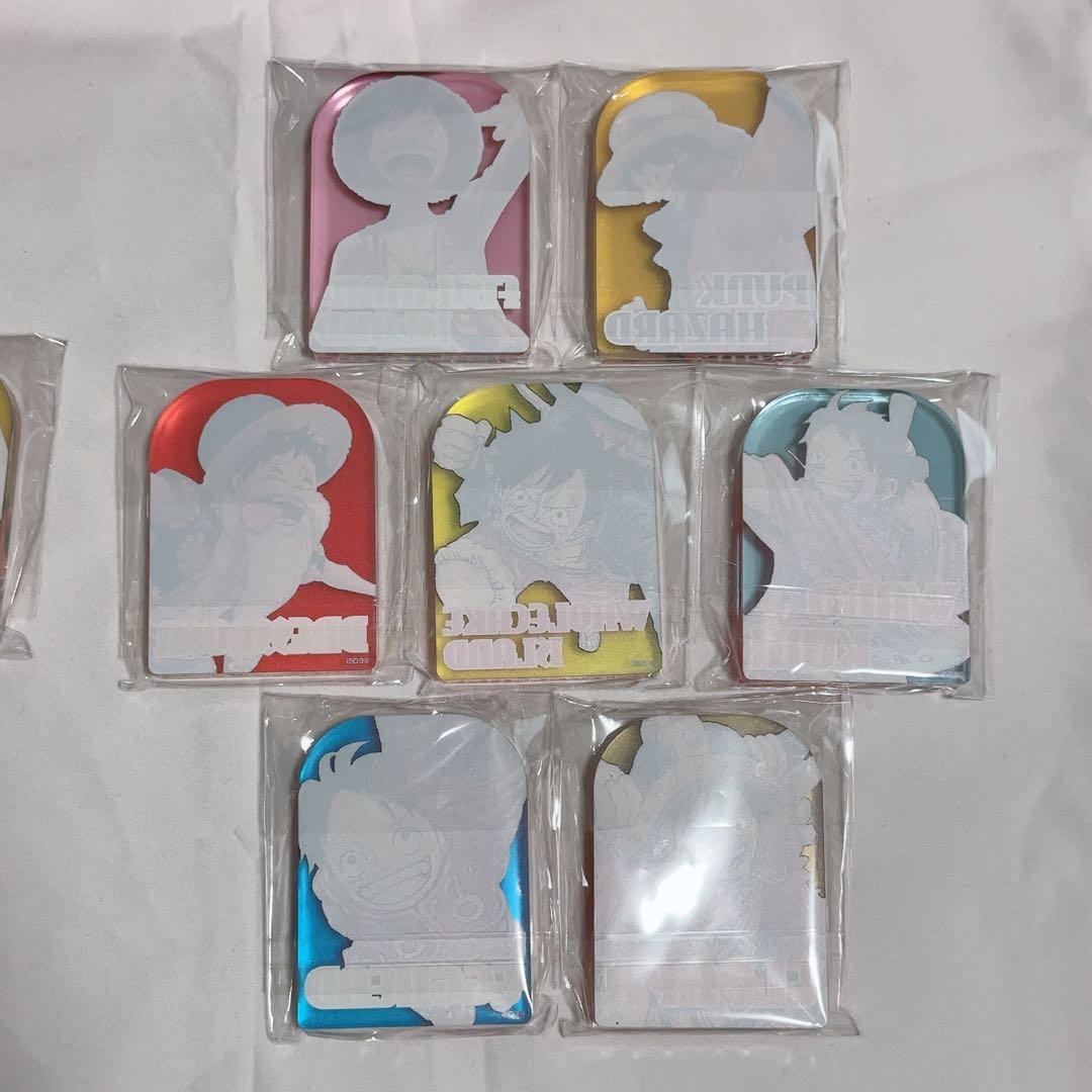 ONE PIECE DAY 25 ルフィのコスチュームコレクション コンプリート