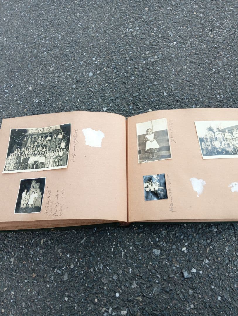 海軍兵のアルバム１冊　　生写真　約100枚貼り込み　戦争　軍人　軍隊　風俗資料
