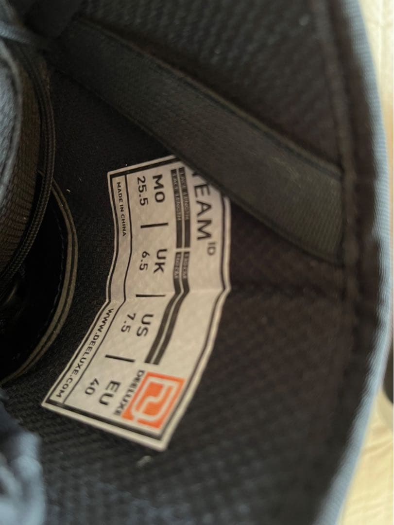 DEELUXE スノーボードブーツ ブラック