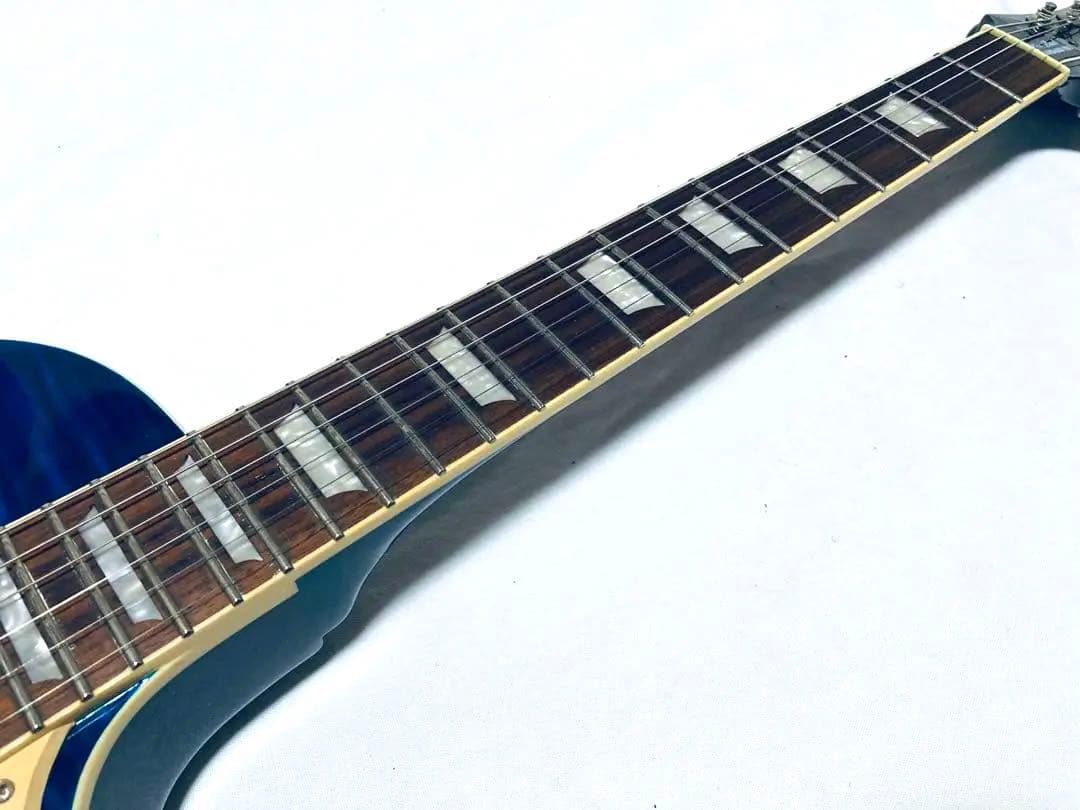 Epiphone Les Paul Standard Pro 超希少色 ブルー