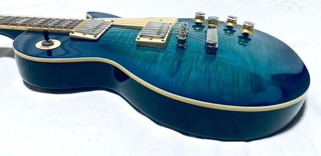 Epiphone Les Paul Standard Pro 超希少色 ブルー