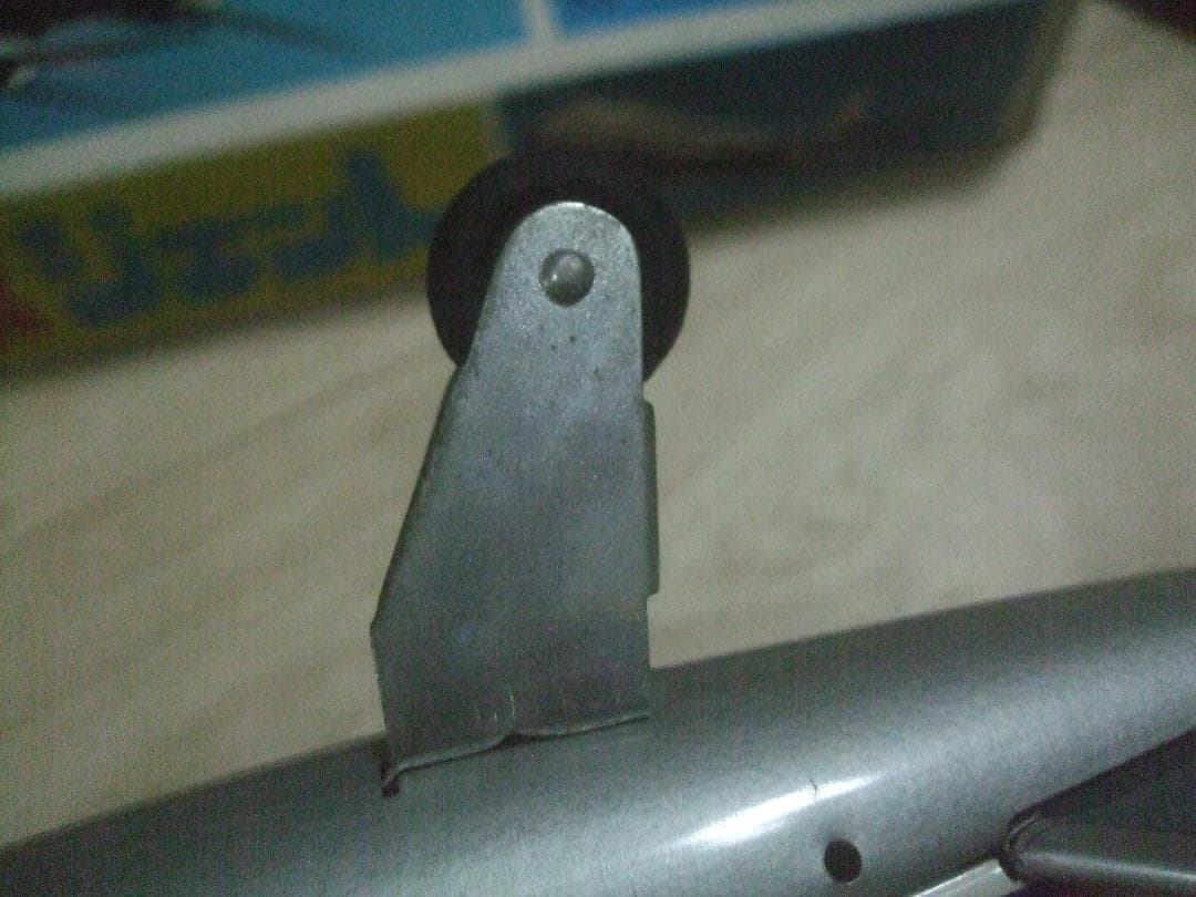 ネモト 日本製 ブリキ 日航 JAL ジャンボジェット 747