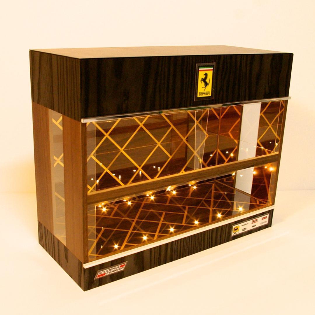 qqqppp3000・ゴールドリーフ・ディスプレーBOX/ネオジオラマ