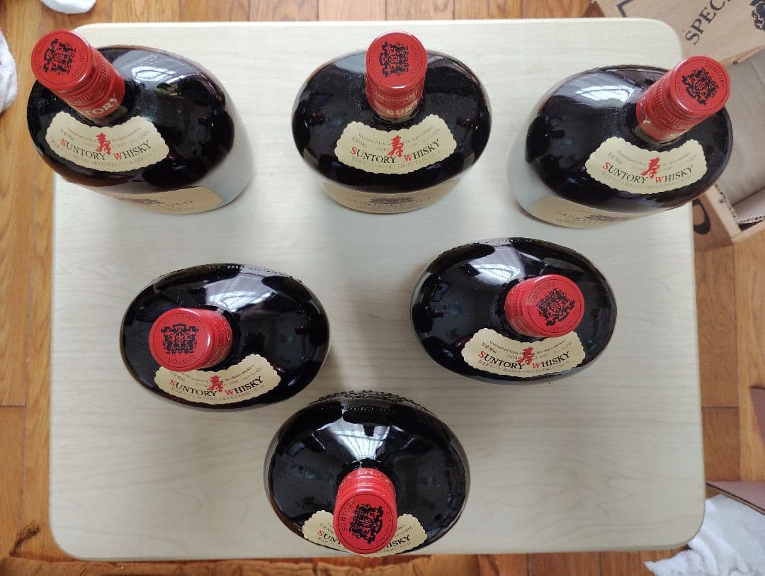 サントリーオールドウィスキー　　　　特級760ml　6本セット　新品未開封