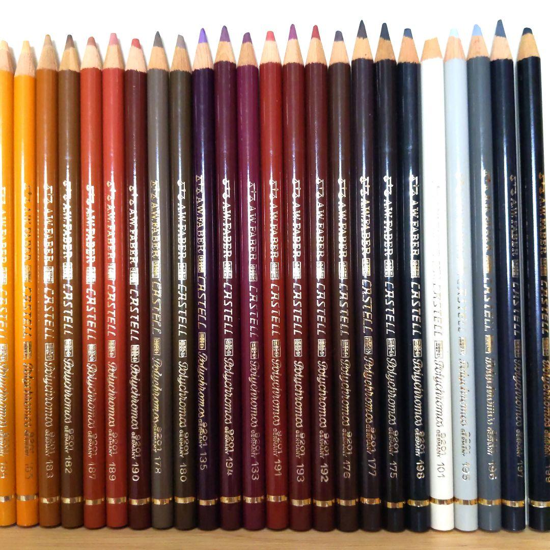 色鉛筆【ファーバーカステルポリクロモス】バラ81色、106本