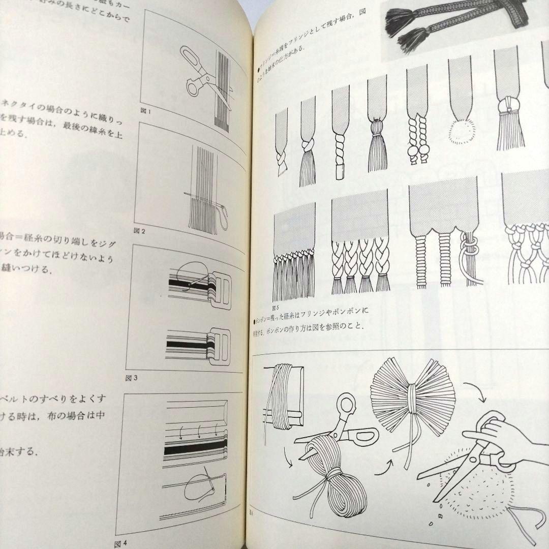 紐を織る 山梨幹子