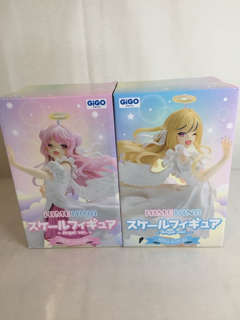 HIMEHINA GiGO コラボ 全24種+4 アクリル 缶バッジ フィギュア