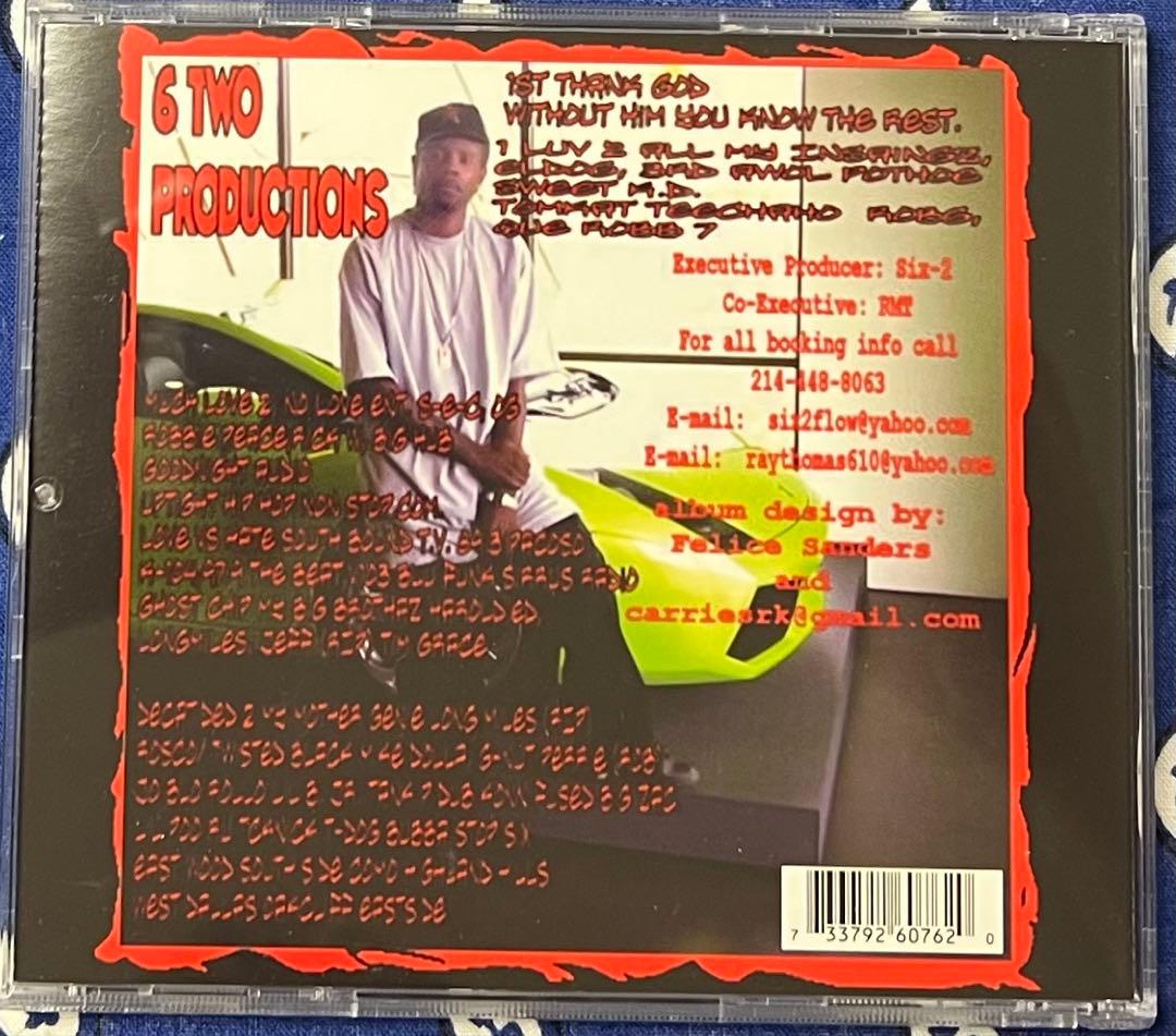 洋楽 6Two / Mac-A-Roni And G's g-rap g-funk