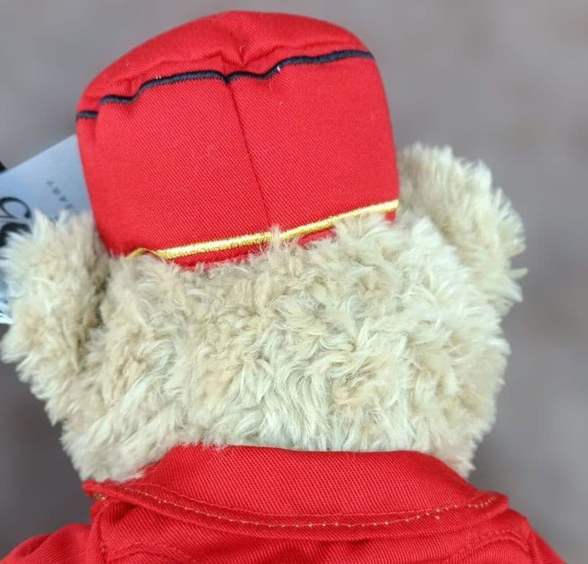 ◇テディベア　クイーンエリザベス号　キュナード社185周年記念　ベイリー◇