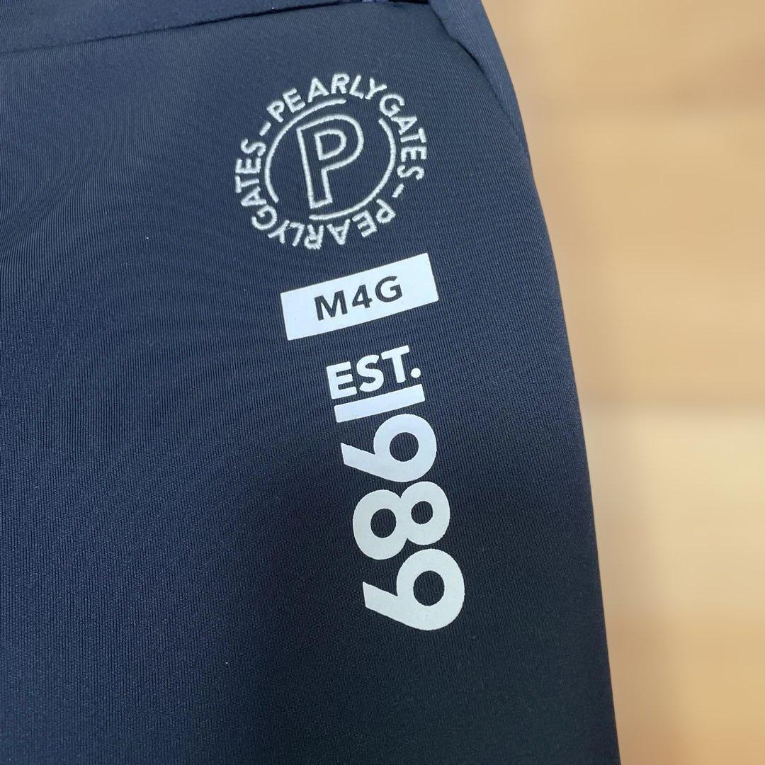 パーリーゲイツ　ダンボールニットパンツ　サイズ00 レディース