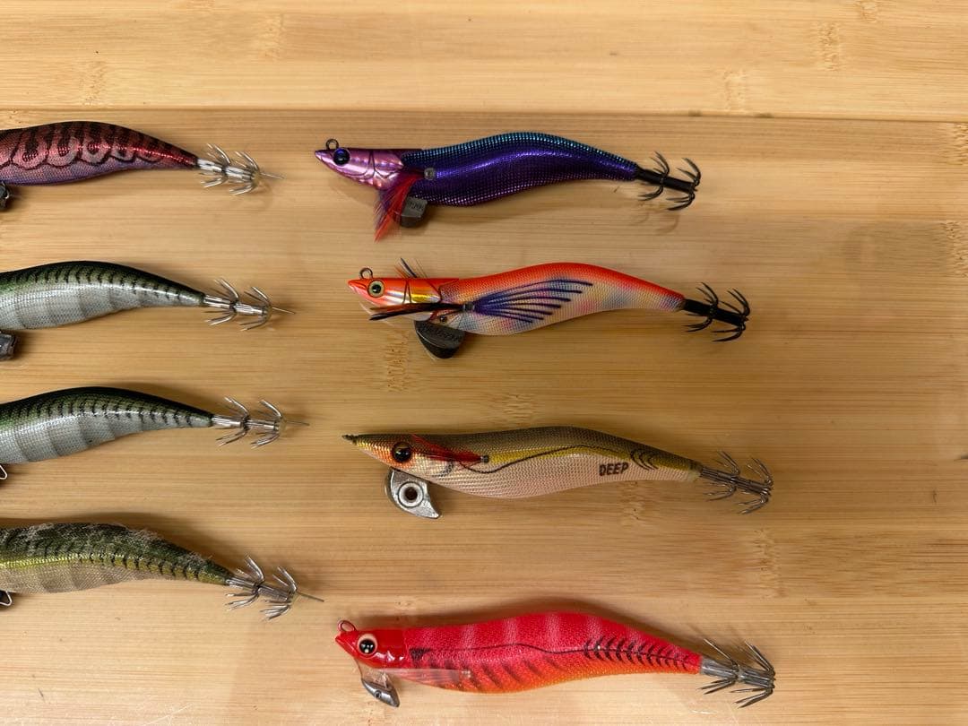 エギリーダートマックス/バレーヒルロケッテア他※爆釣エギ（入手困難）