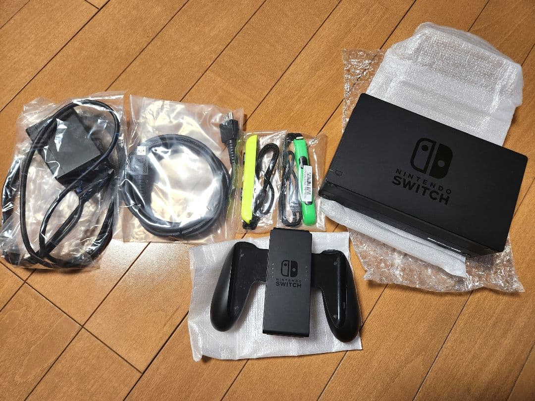 【中古美品】Nintendo Switch 本体 セット