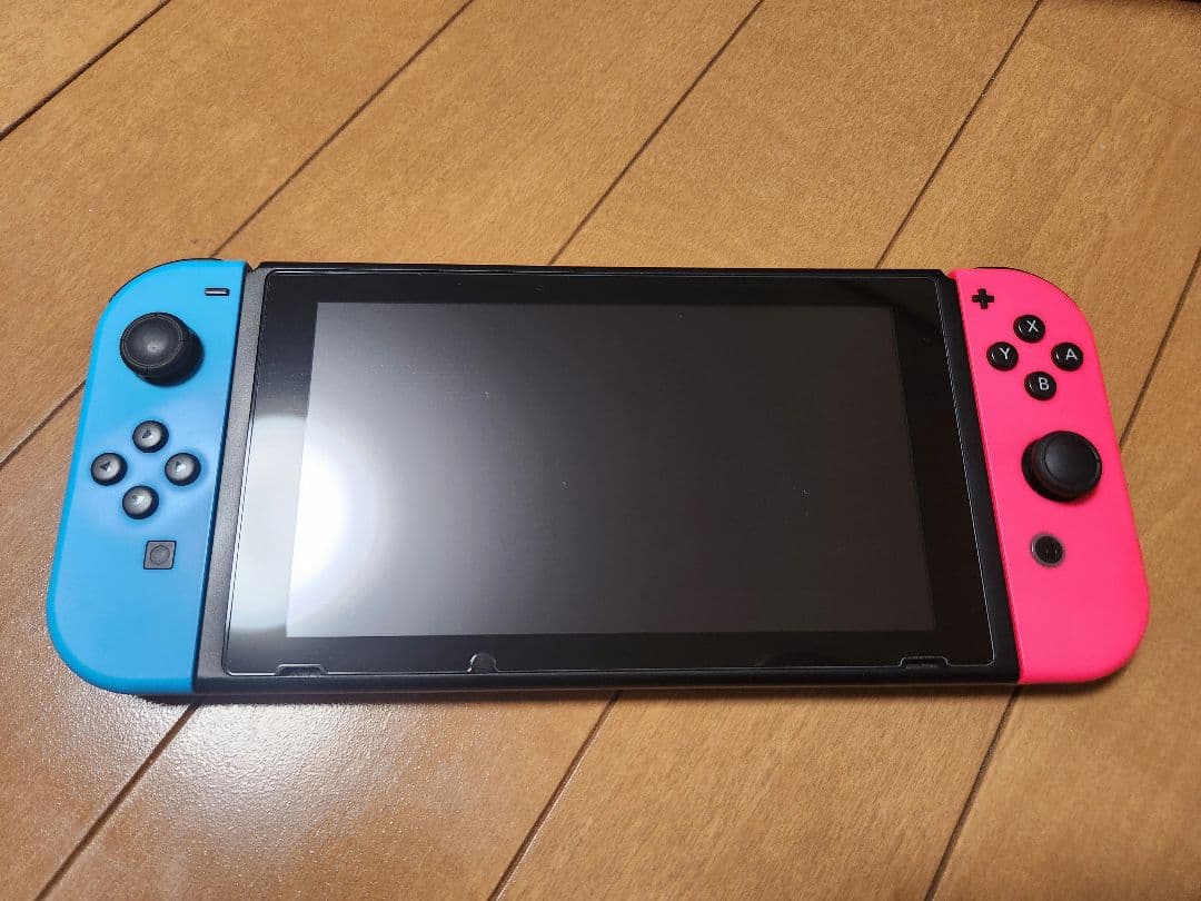 【中古美品】Nintendo Switch 本体 セット