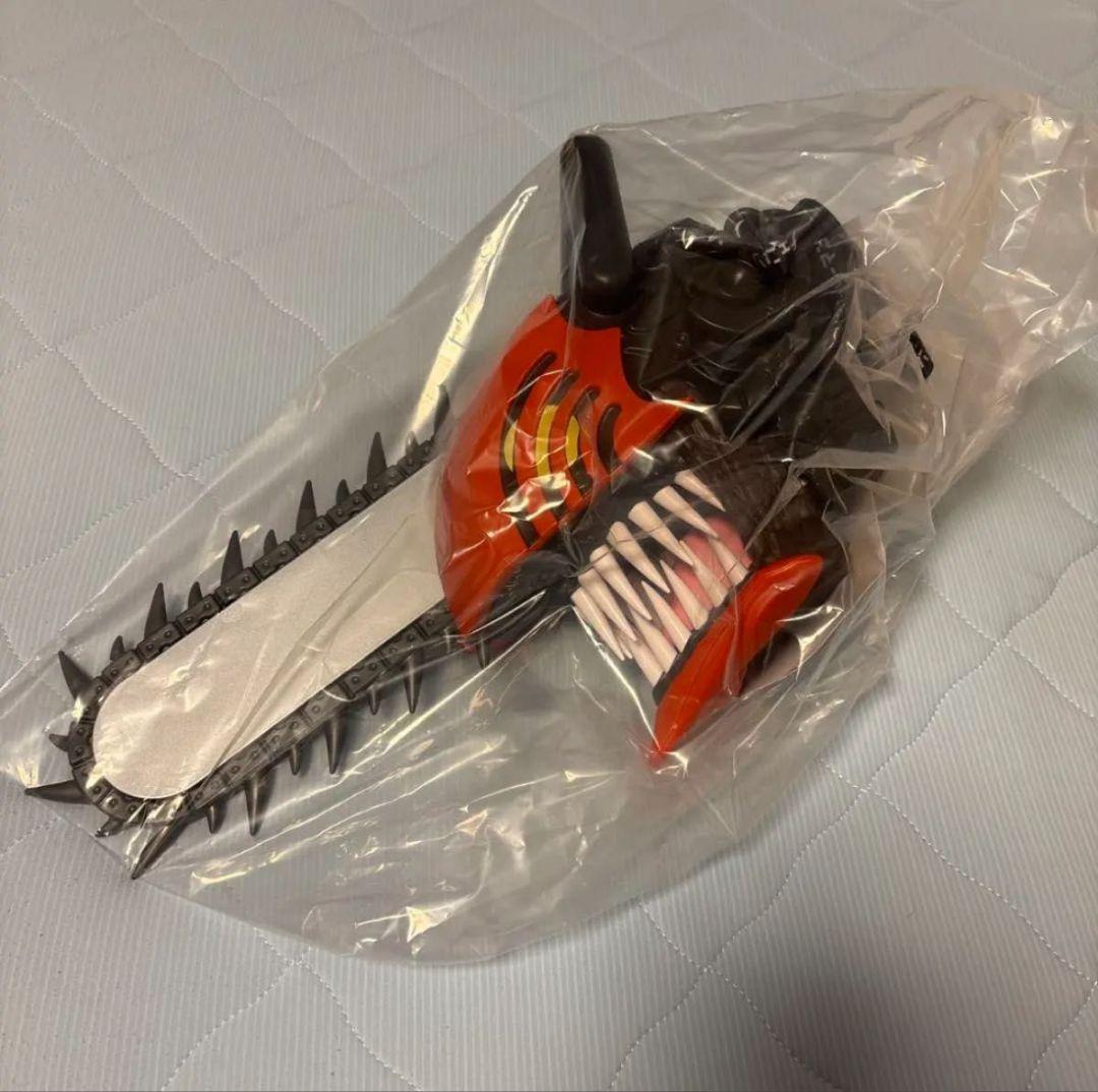 【新品未使用】チェンソーマンヘッド型 ポップコーンボックス 劇場版 レゼ篇 映画