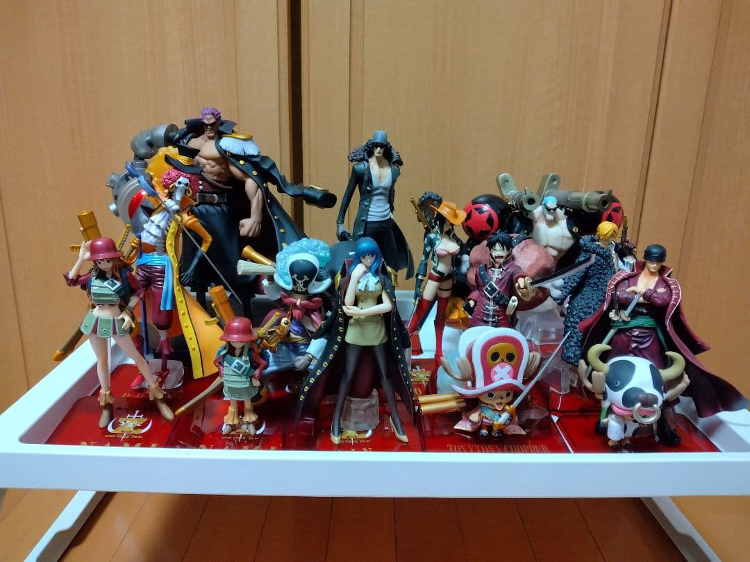 フィギュアーツZERO ONE PIECE FILM Z 決戦服Ver.+α