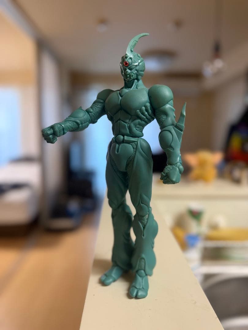 初回完全限定版/強殖装甲ガイバー1 ジャンボソフビ33cm