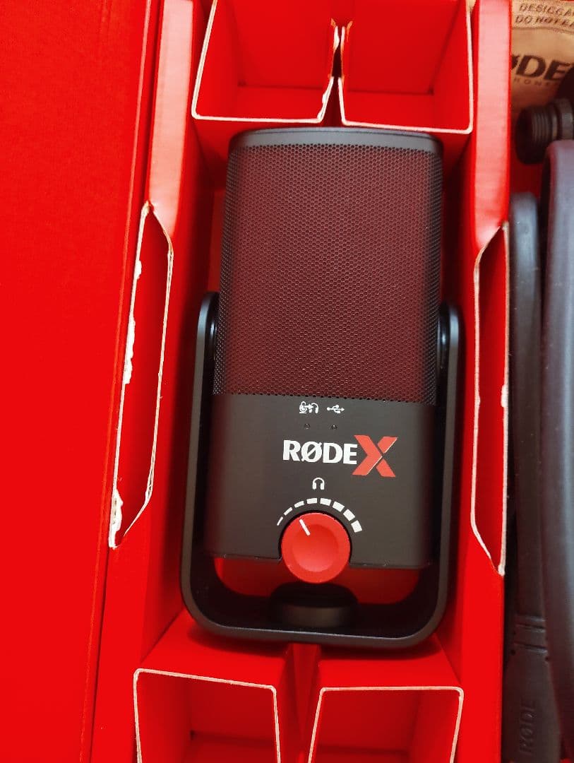 RØDE X XCM50 USBマイク レッド