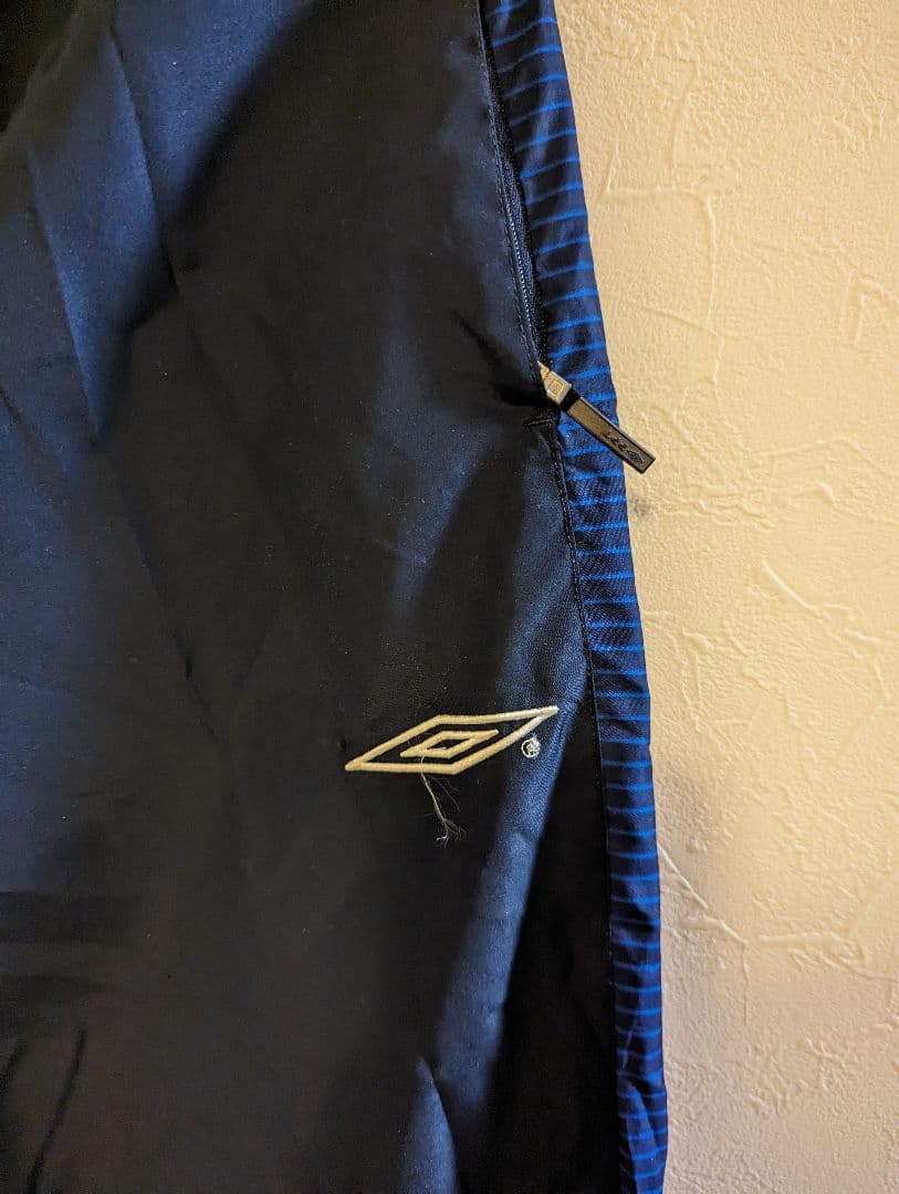 【UMBRO超希少ビンテージ】チェルシーオフィシャルウインドブレイカー2002年