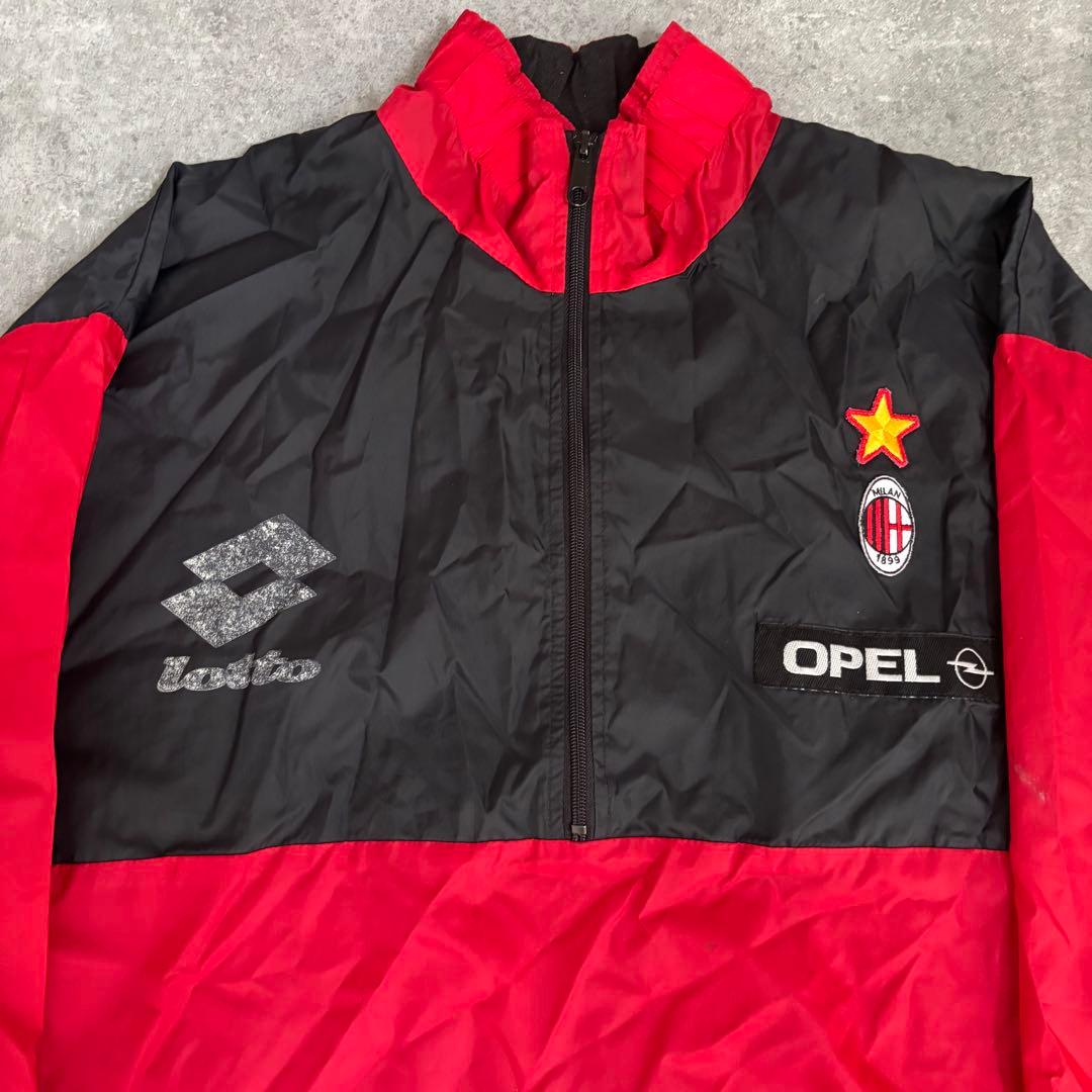 ACミラン　ジャケット　OPEL ジャージ　ジャケット　ユニフォーム　古着