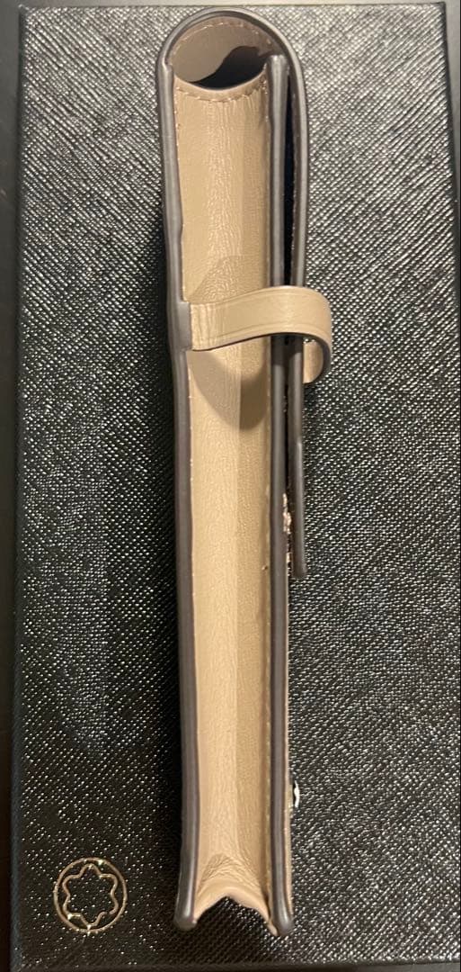 希少　モンブラン ペンケース ペンポーチ 1本用