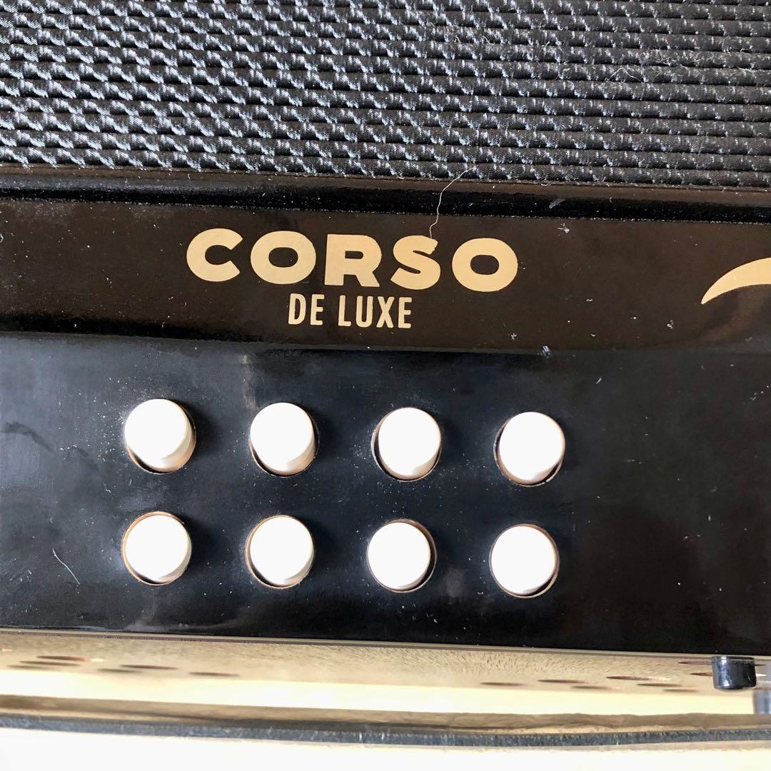 Hohner Corso De Luxe ボタンアコーディオン 独製 ホーナー
