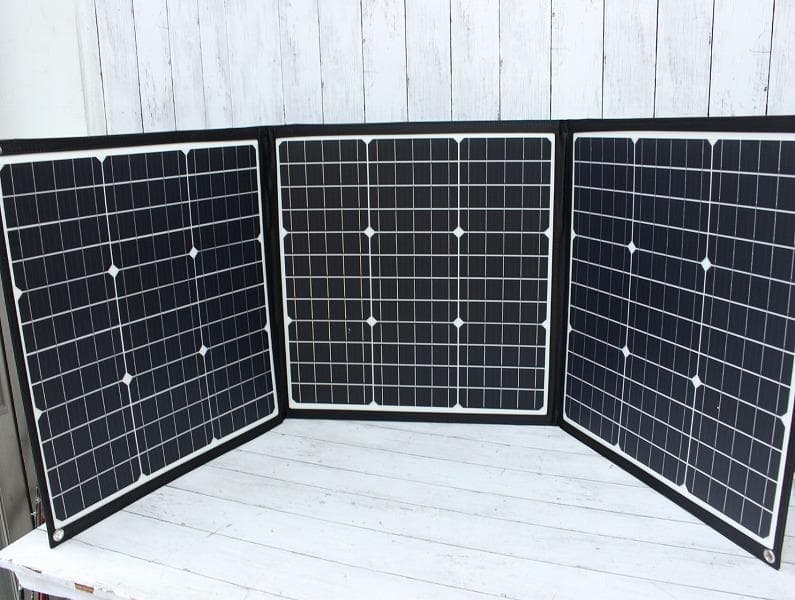 美品 SmartTap Power ArQ ソーラーパネル 120W/18V